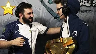 GH, the MVP of Team Liquid for Miracle- CHINA SUPERMAJOR - Best Plays Dota 2