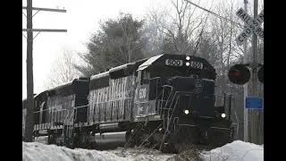 [HD] Rare! Pan Am Railways WAMA Goes Into Emergency!