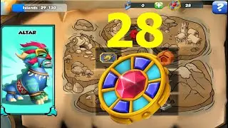 28 Amulets in Haunted Caldera and Masked Primal event | Level 5 Chrono APEP castle event | DML