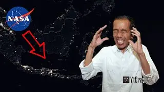 Pak Jokowi Harus Tau  ! Foto Indonesia dari satelit NASA ini menunjukan kondisi yang memp