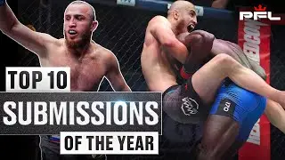 Top 10 Submissions | 2023 PFL Season