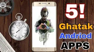 Top 5 Latest UNIQUE Android Apps | Best 5 Android APPS 2020