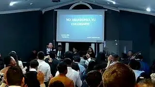 SERVICO DOMINICAL IGLESIA PENTECOSTAL VIDA CRISTIANA 12/28/2025 LITTLE ROCK, ARKANSAS