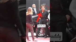 Lovely Moment Tom Cruise Arrived To Red Carpet🔥
