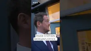 Inside Stephen Morgan's Office... #shorts #parliament #tour
