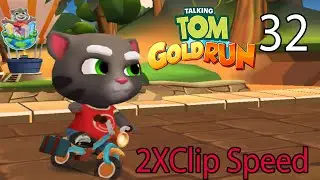 2X Talking Tom Gold Run Walkthrough Gameplay Discover Talking Tom  Part 32