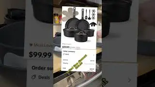 Premium 20-piece cookware set, nonstick & versatile