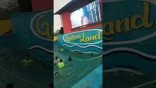 Greenland water park.    #water park