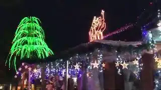 Spectacular Christmas Lights Display: Mosman NSW