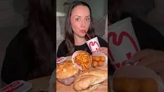 TRYING ARBY&rsquo;S FOR THE FIRST TIME EVER 🤯 #shorts