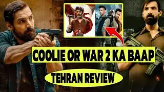 Coolie Or War 2 Ka Baap | Tehran Movie Review | John Abraham, manushi chhillar  | फिल्मी Avi 