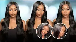 Flawless Lace Wig Body Wave 13x6 HD Lace Frontal Wig Install ft PremiumLaceWig