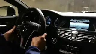Tuned Mercedes CLS 63 AMG high speed tunnel run