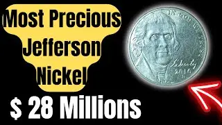 2016 D Most Valuable Jefferson Nickel &ndash; Rare Jefferson Nickels Worth Millions!!