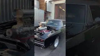 Hemi blower charger 69