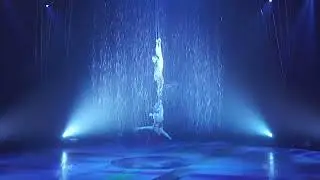 #2084- Duo Straps act with Rain at Circus Flic Flac - UA/D