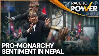 Pro-Monarchy Sentiment In Nepal Grows Stronger with Return of Former King | WION