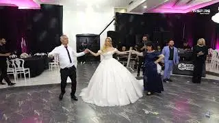 Familja hap dasmen - Rajna & Afrim - #dasmashqiptare #wedding #bride #live #music Inspire_AL