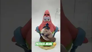 Patrick CAN&rsquo;T ESCAPE 😈 #youtooz #spongebob #patrickstar #meme