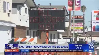 Officials hope to limit traffic impact on Inglewood for Super Bowl