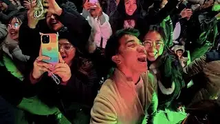 New year countdown at Tokyo Metropolitan Government Building, Shinjuku