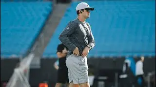 Sam Darnold to Terrace Marshall for a TD. Sam Darnold&rsquo;s first touchdown as a Panther