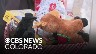 Denver community donates steady stream of gifts for Together For Colorado Toy Drive
