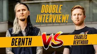 Bernth Vs. Charles Berthoud - ESCAPE THE INTERNET! (DOUBLE INTERVIEW!)