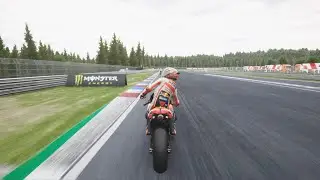 MotoGP 21 mod Gameplay 4k Ray Tracing Resahde Amazing Graphics 4k