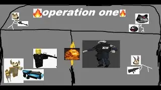 The new rainbow six siege  (operation one ROBLOX)