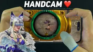 120 FPS 🔥 Ultimate Royale HANDCAM iPhone 14 Pro Max ❤️ PUBG Mobile