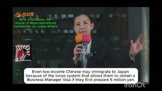 Rina Yoshikawa's Warning: Japan's Immigration Crisis and the Rise of Sanseitō
