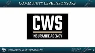 Sponsor Recognition for 2025 Annual Meeting.