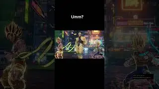 Well this is Awkward Goku/Vegeta/Dio/ #jumpforce #jojosbizzareadventure
