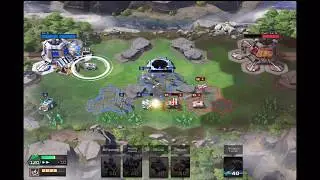 command and conquer - ностальгия :) обзор новай стратегия на  IOS/Android , проверим как она ???