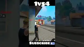 1vs4  Destroyed in Seconds  😳   M500     🔥  #shorts #notifygamer2.0