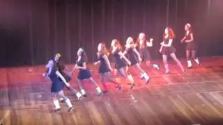 Footloose - Sapateado Ballet Claudia Araújo 2013