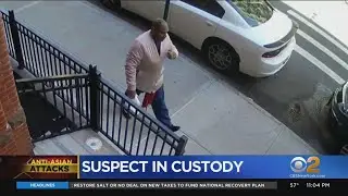 Convicted Murderer Arrested In Attack On 65-Year-Old Asian Woman