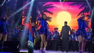 Ambassadors Marching Band Carnaval  Presentation Chetumal