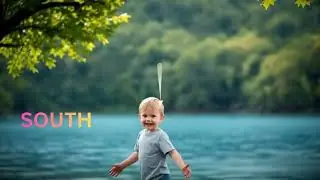 Learn Directions for Kids | North, South, East & West | Fun Animated Video