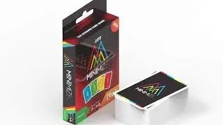 Minimize Cards Playing Card Game