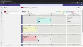 Revolutionize Task Management with Agile Task Board | Seamless Integration with Microsoft Teams