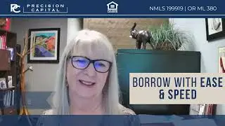Borrow With Ease & SPEED | Private Money Lender | Precision Capital | Eugene, Oregon