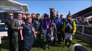 Champion jockey Brian Hughes becomes only the fourth jockey to reach 200 winners in a season