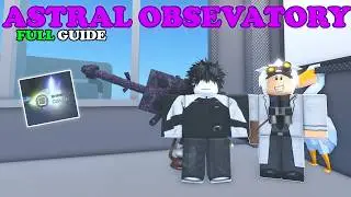 How To COMPLETE The Astral Observatory (FULL GUIDE) | Fisch
