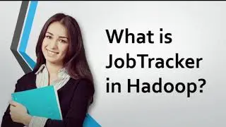 What is JobTracker in Hadoop?