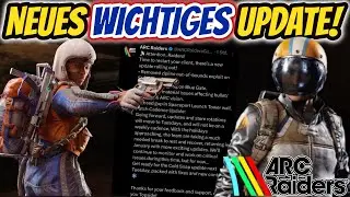NEUES UPDATE bringt wichtige &Auml;nderungen + Winter-Update best&auml;tigt! / Arc Raiders News