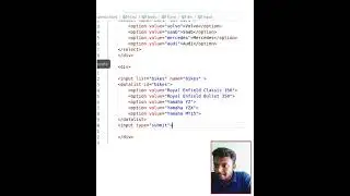 datalist in html #shorts #datalist #html