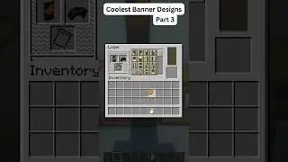 Coolest Minecraft Banner Designs Part 3 #shorts #minecraftbanner