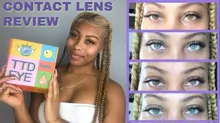 TTDEYE HONEST REVIEW | Colored Contact Lenses | Promo Code